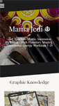 Mobile Screenshot of mamajedi.com